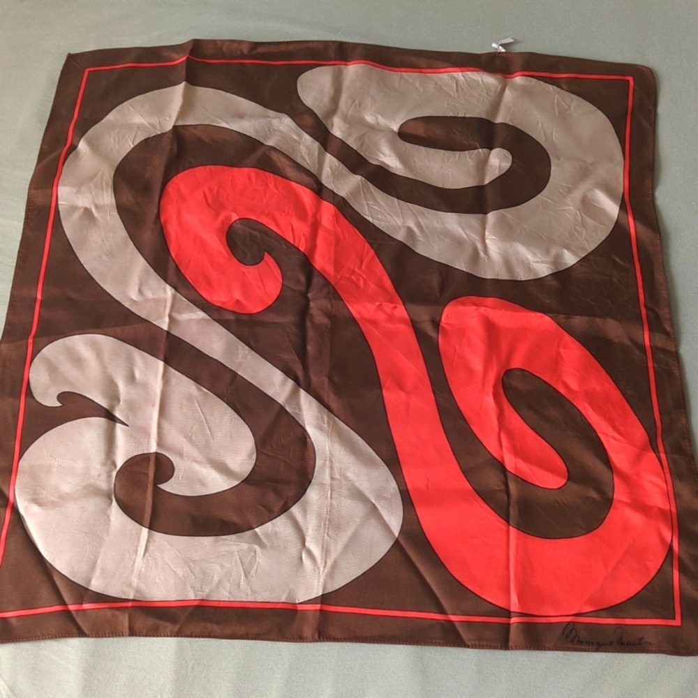 Monique Martin Vintage Scarf
